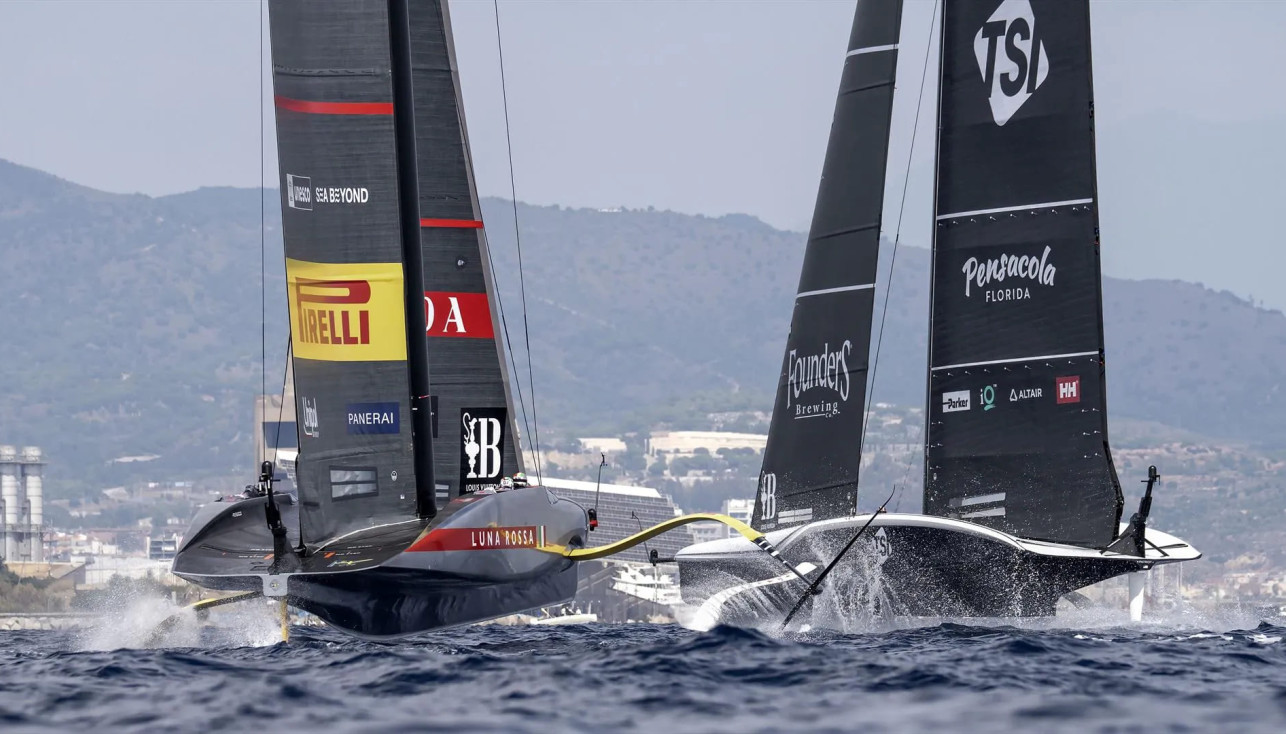 37th America's Cup. Супер-суббота и возвращение «киви»