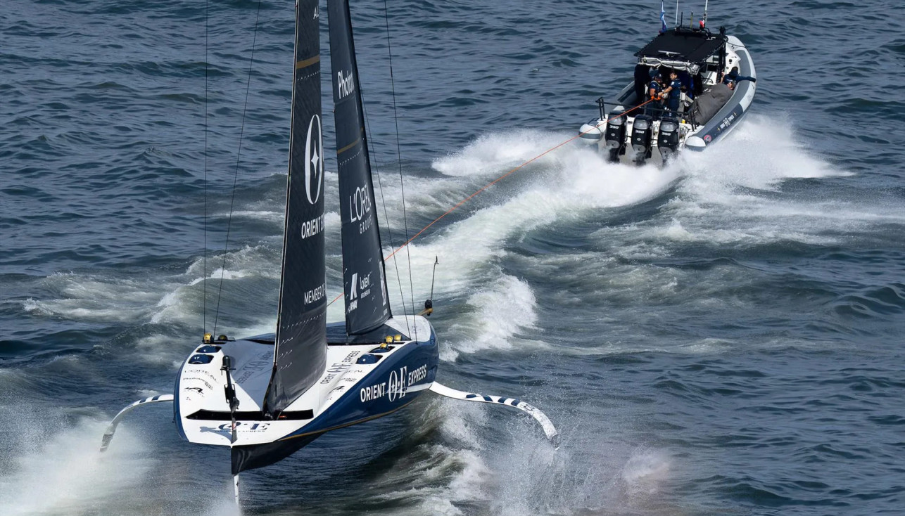 37th America's Cup. Дожить до понедельника