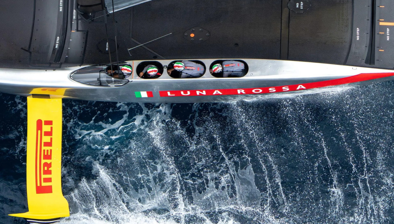 America's Cup. Явление Pirelli