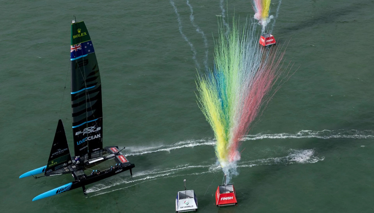 SailGP. «Киви» торжествуют