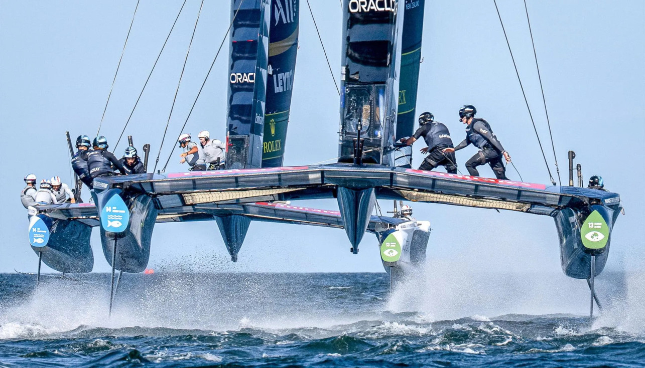 SailGP. Австралия – в лидерах, США и Британия – в ауте