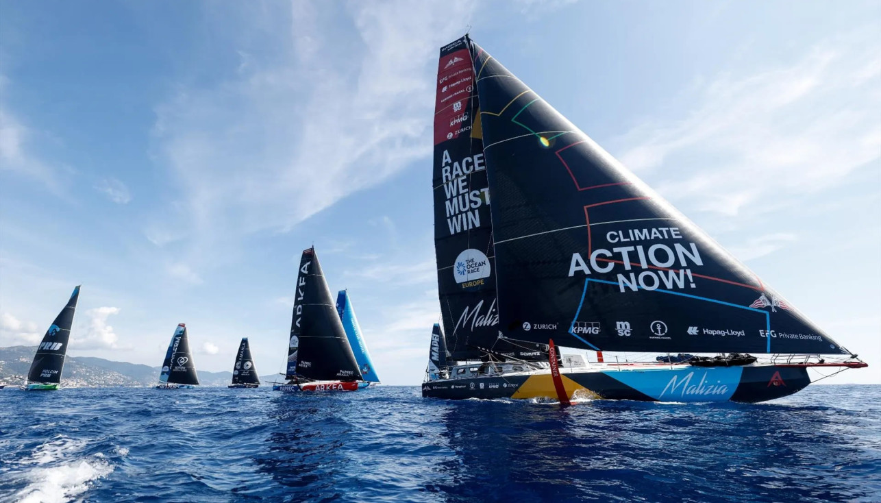 Ocean Race Europe. Пятый шаг