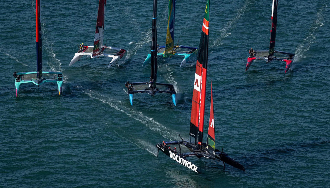 SailGP. И последние станут первыми…