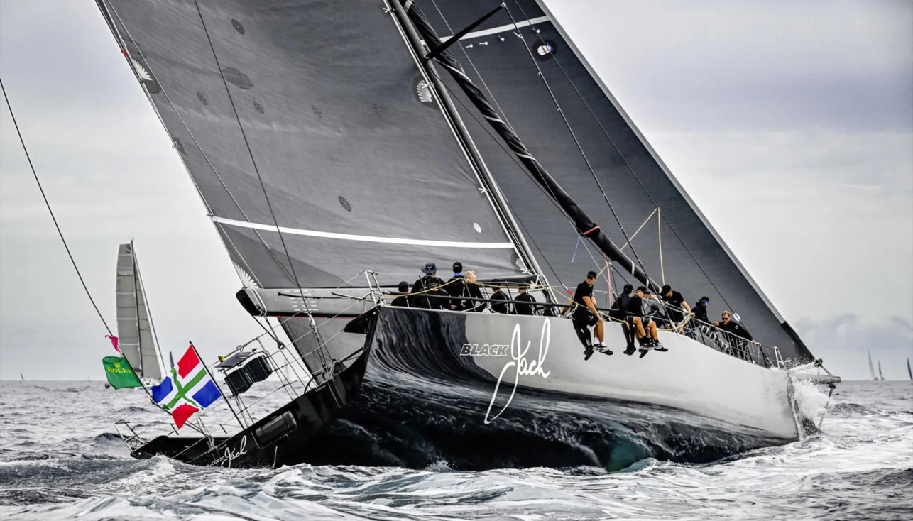 Rolex Middle Sea Race 2025. Без неожиданностей