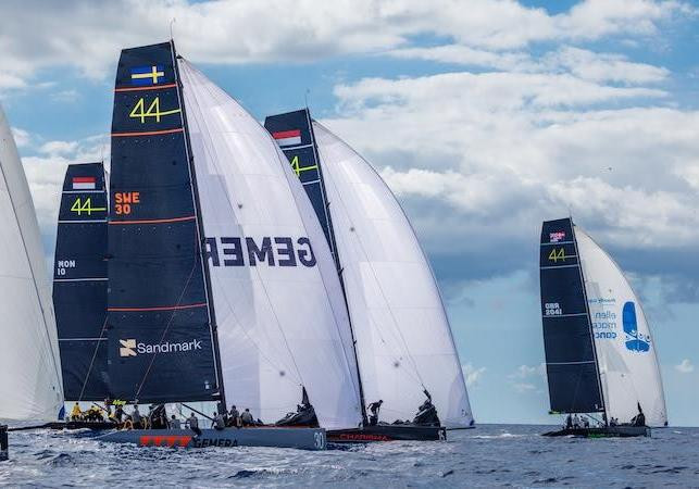 RC44Cup. Их прощальный поклон