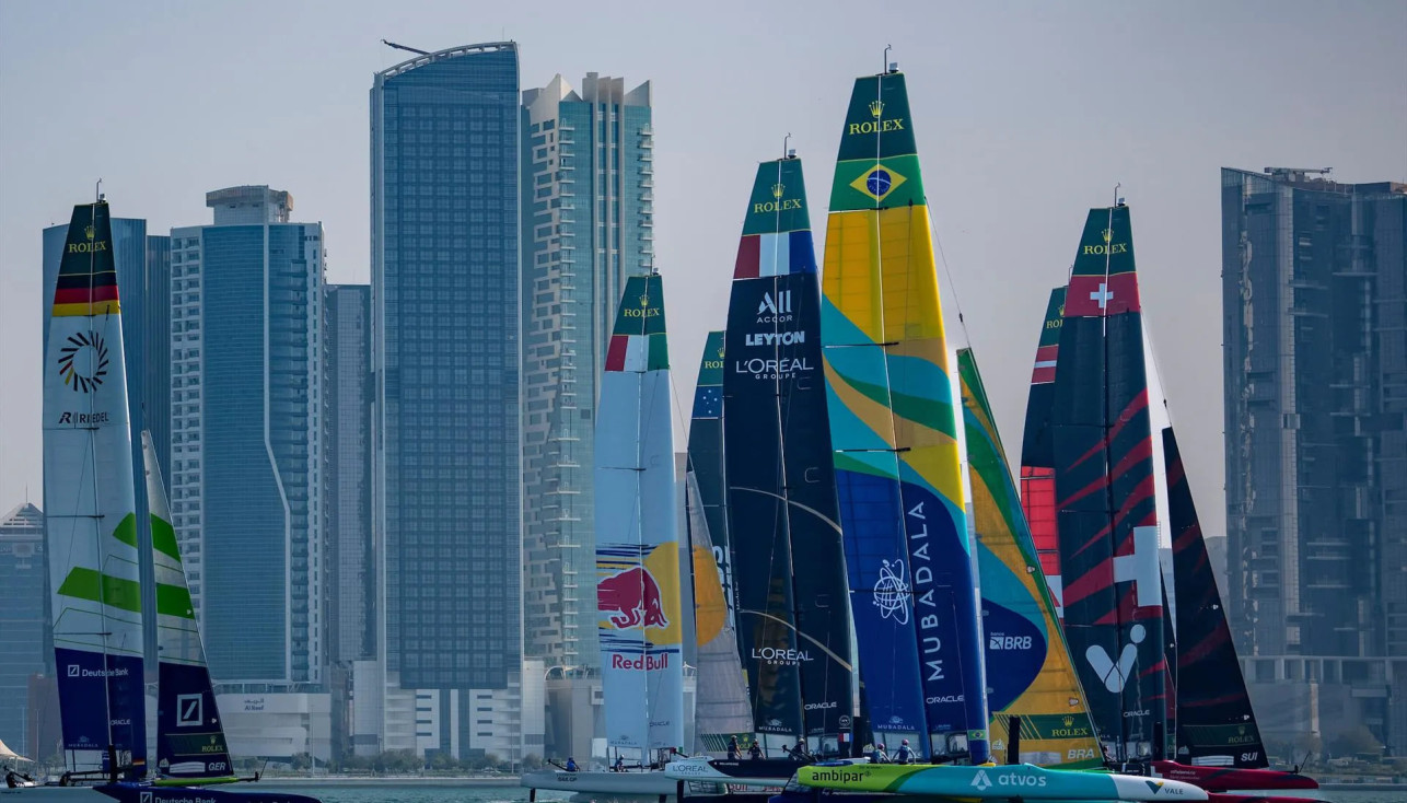 SailGP. Больше ветра!