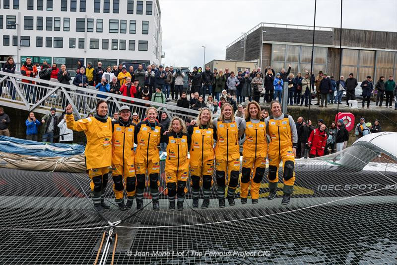Jules Verne Trophy. Женский запрос