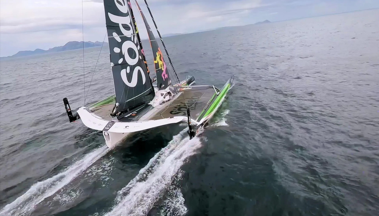 Jules Verne Trophy. Дрожь трона