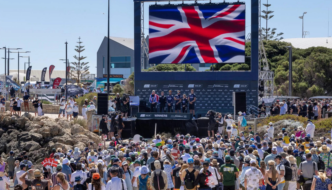 SailGP. Посчитали цыплят…