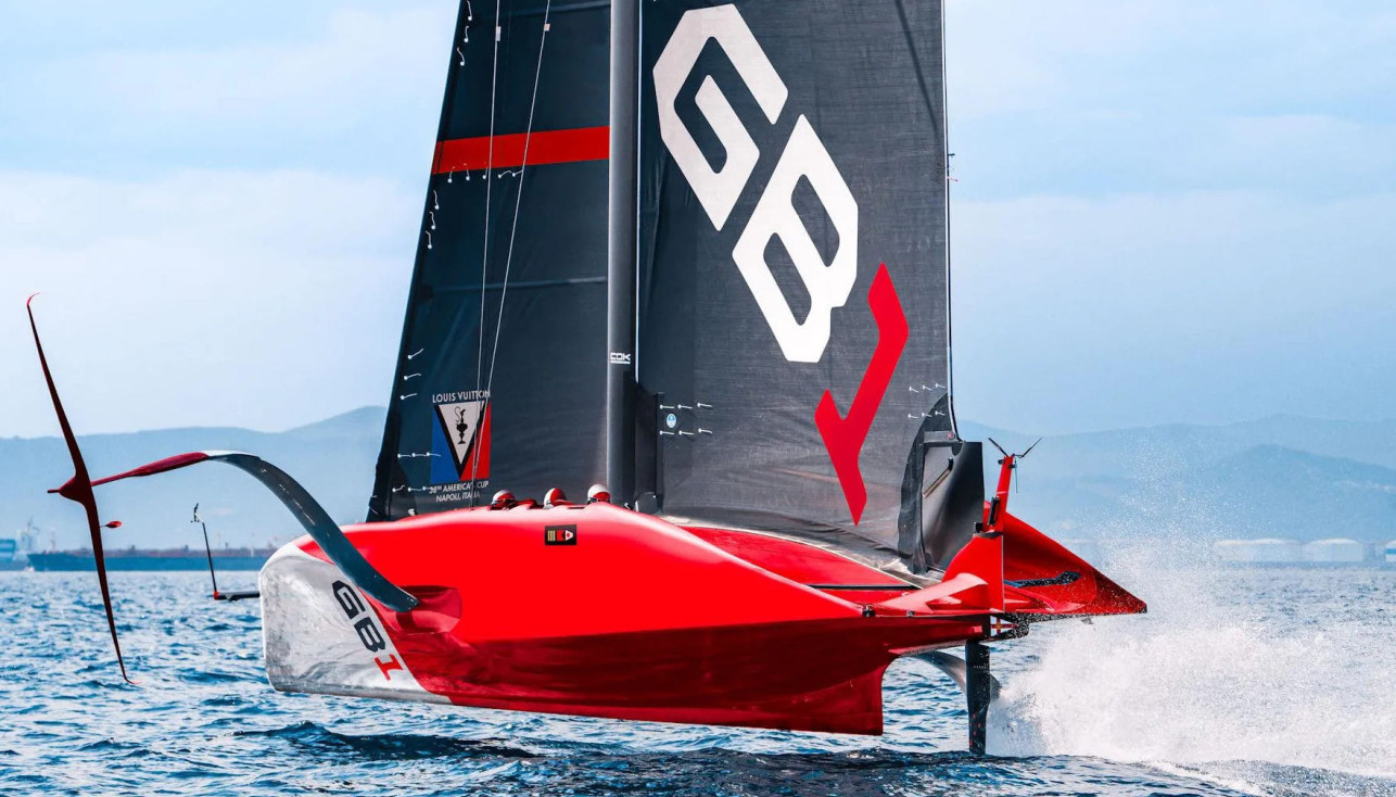 America's Cup. Право собственности по-британски