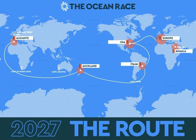 The Ocean Race. Меньше года до старта