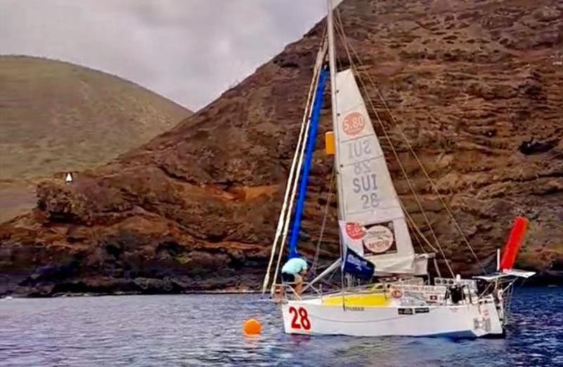 Mini Globe Race. 11 шкиперов и Святая Елена