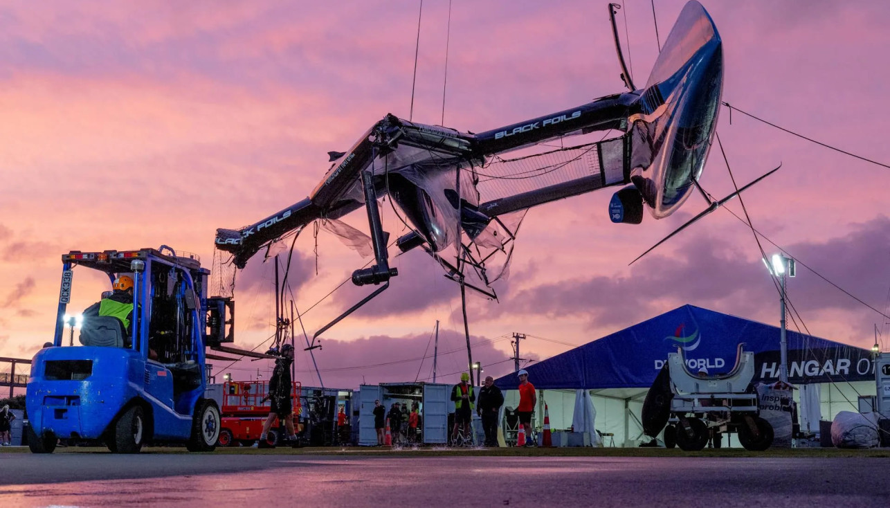 SailGP. Болезни роста