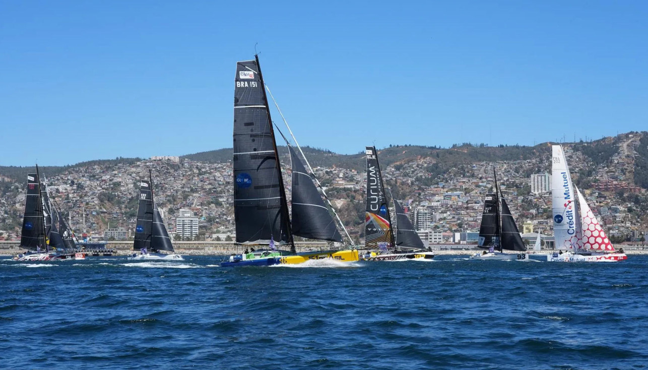 Globe40. Новый этап, впереди мыс Горн