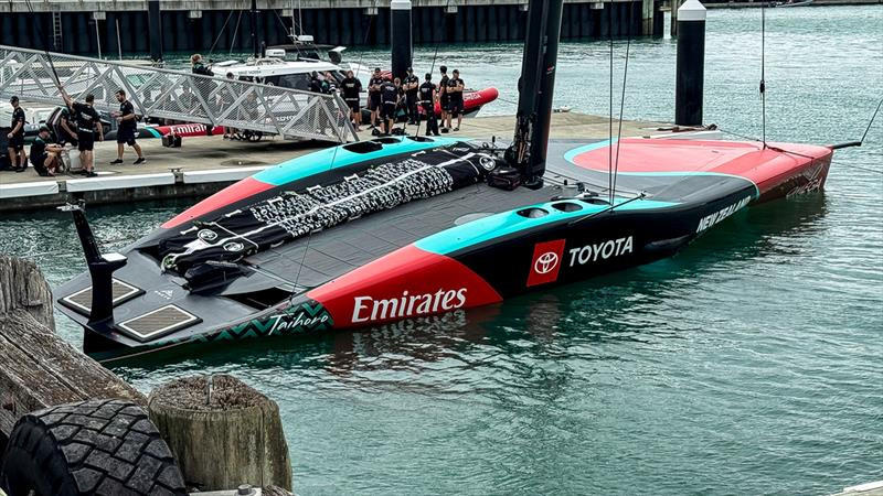 America’s Cup. Новозеландцы обновили Taihoro