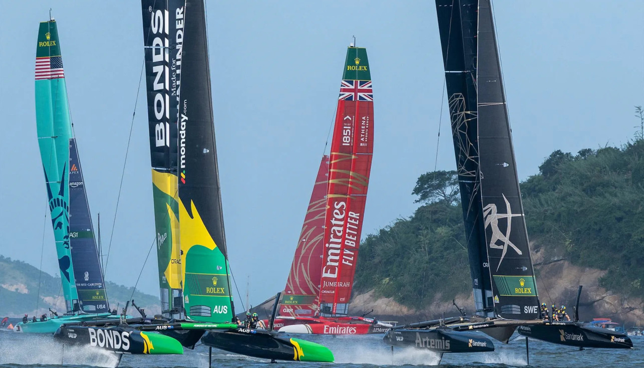 SailGP. За явным преимуществом