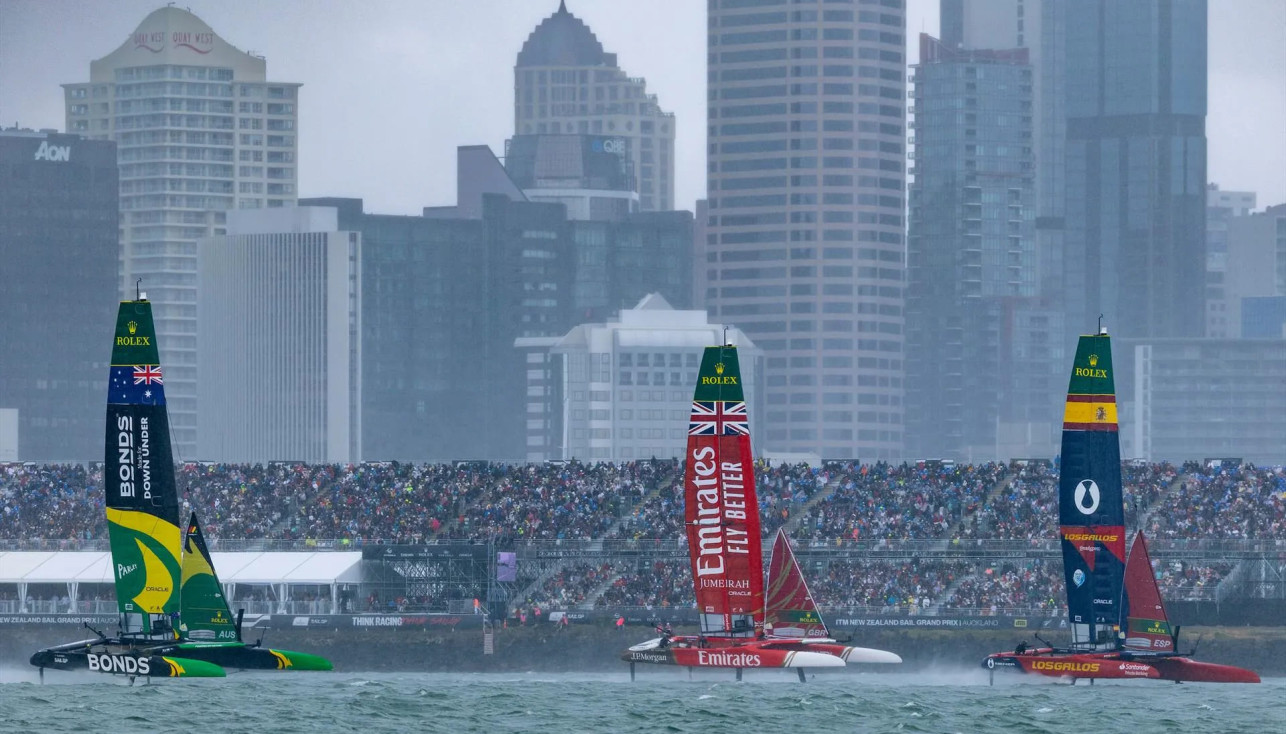 Окленд остается без SailGP