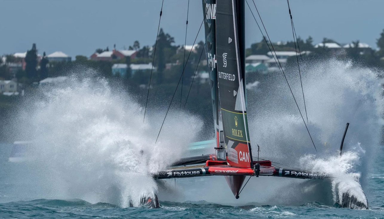 SailGP. На Бермудах все быстро