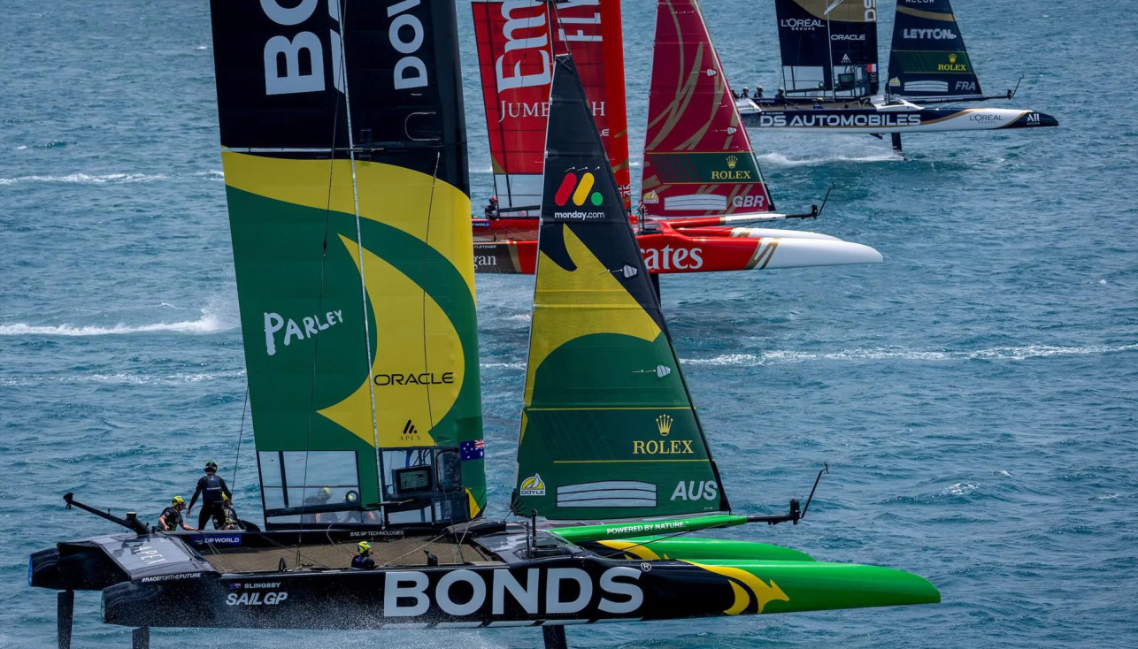 SailGP. О грелке и Тузике