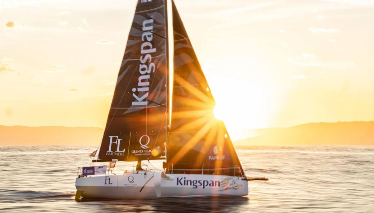 La Solitaire du Figaro. Королевский финиш