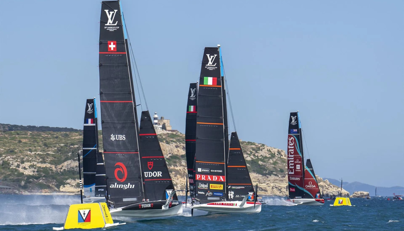 America's Cup. Больной вопрос