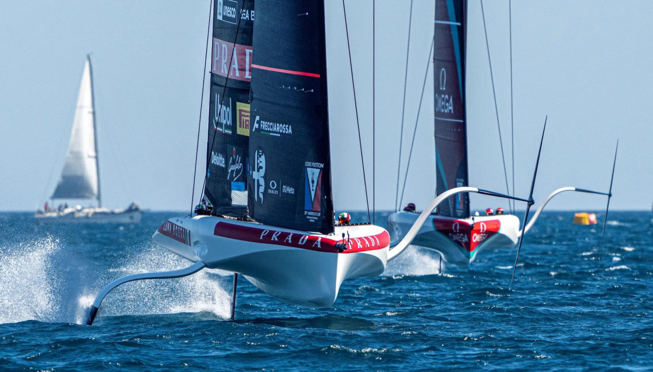 America's Cup. Не по дружбе, а по службе