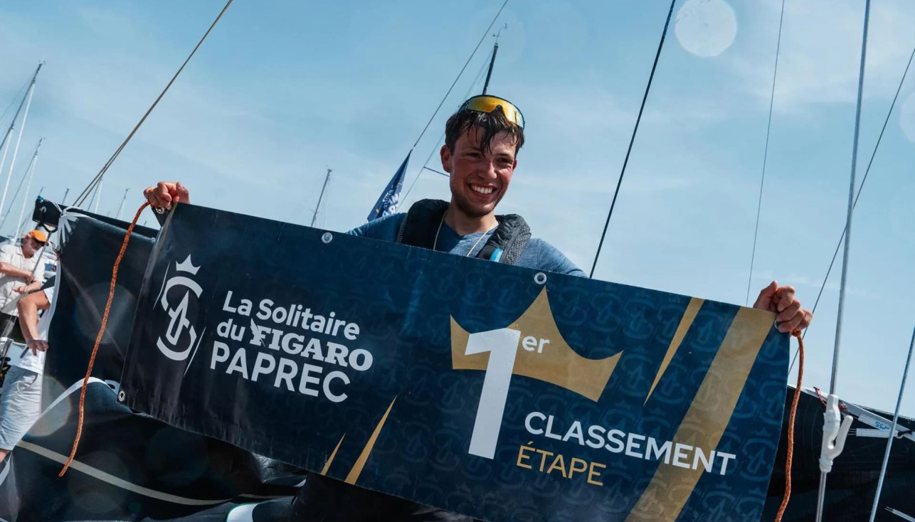 La Solitaire du Figaro Paprec. Кто сильнее