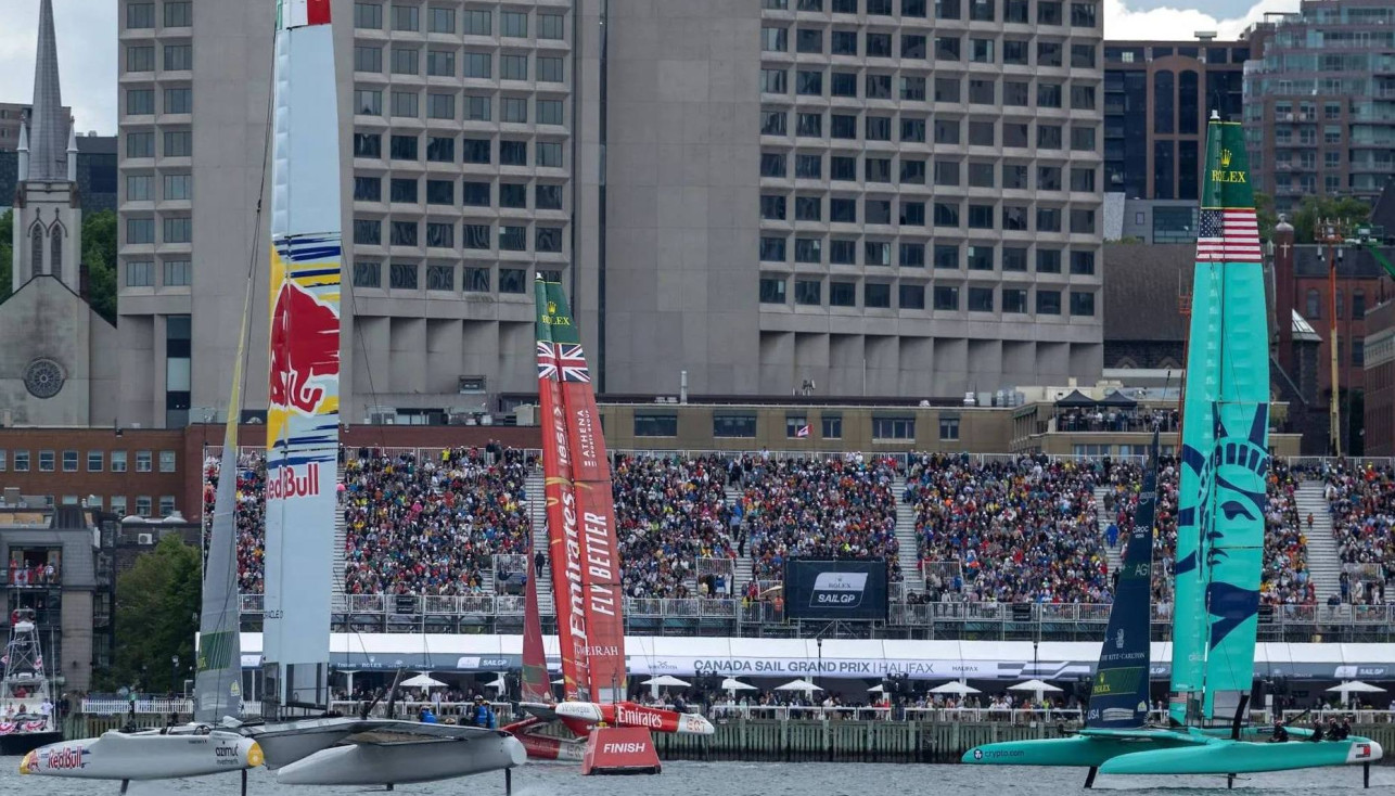 SailGP. Во имя безопасности