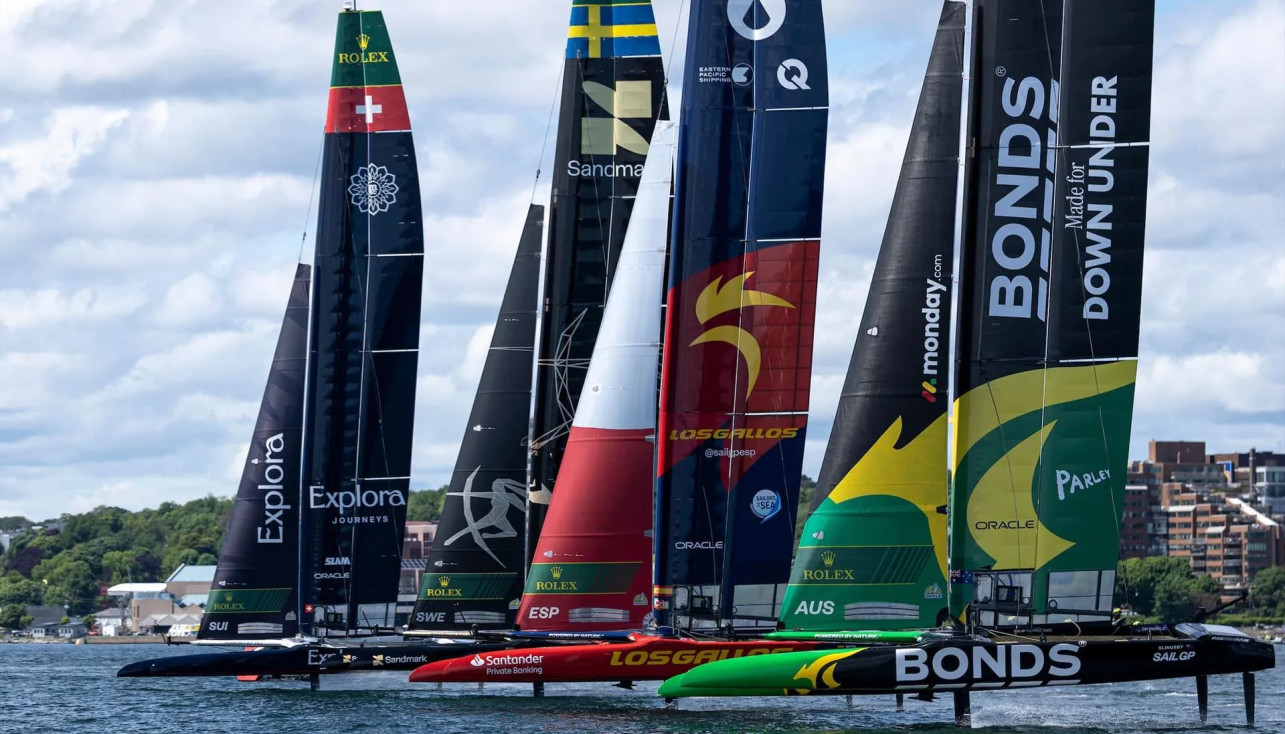 SailGP. Без сенсаций не обошлось