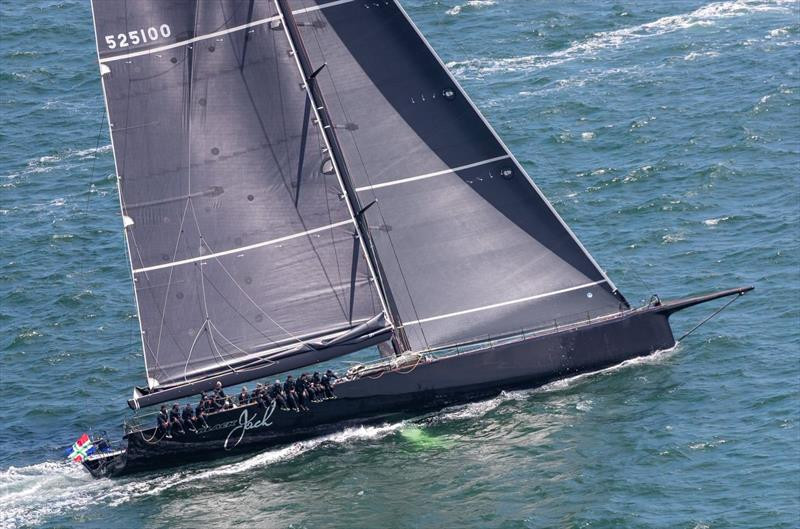 Newport Bermuda Race. Победа без рекорда
