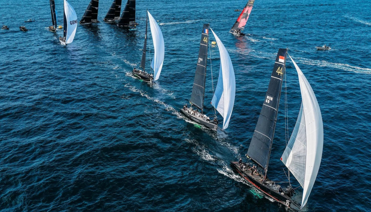 RC44 Cup. Было жарко