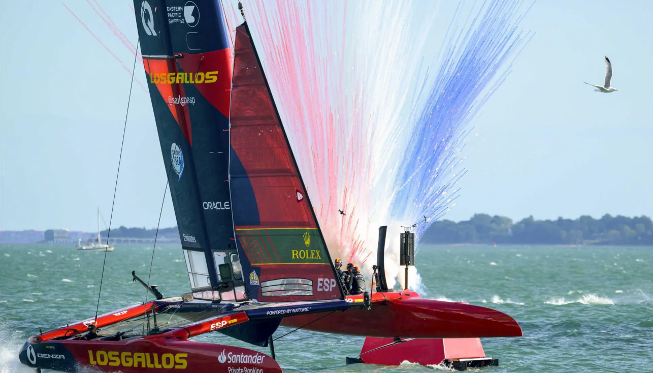 SailGP. Испанцы продолжают побеждать