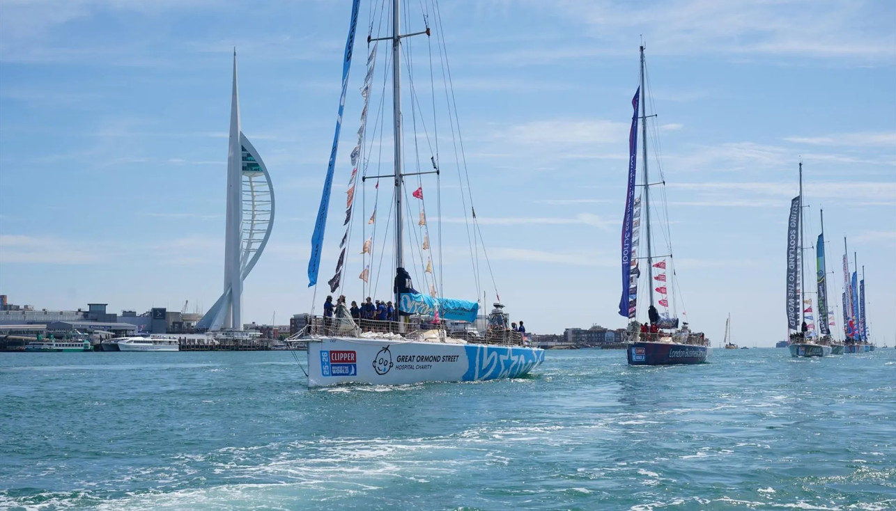 Clipper Race. Они вернулись