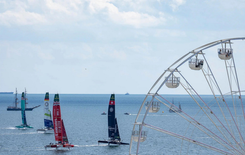 SailGP. Встреча на Балтике