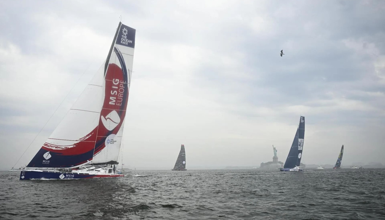 The Ocean Race Atlantic. Они погнали