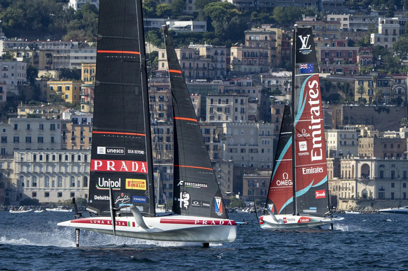 America's Cup Preliminary Regatta. Своим – на радость