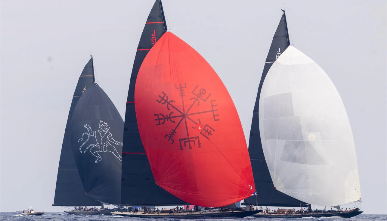 Les Voiles de Saint-Tropez. Роскошный финал