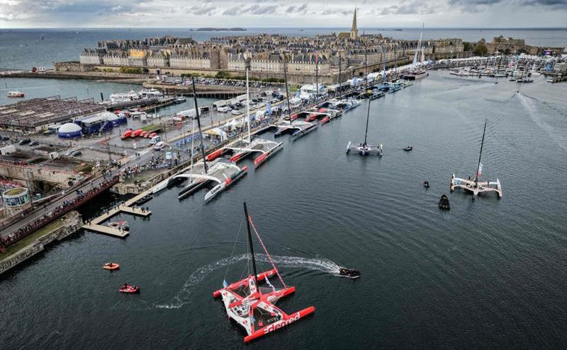 Route du Rhum. Неделя до старта