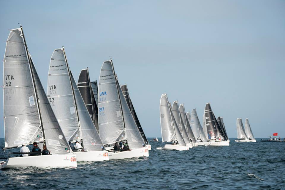 Регата финишировала. «Ника» вторая