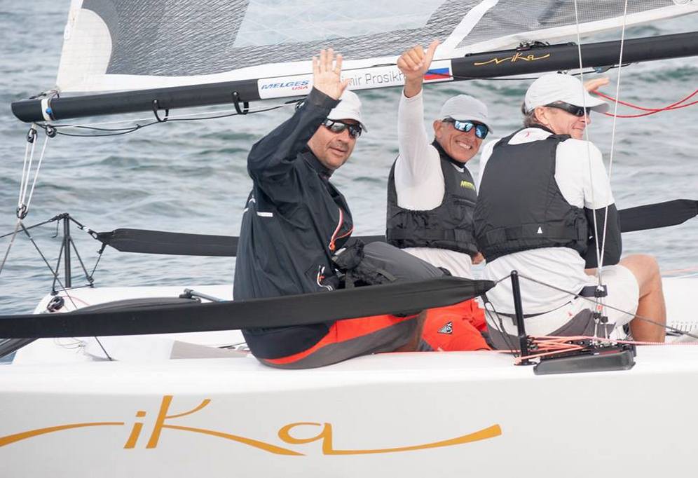 Просихин поднялся на второе место!