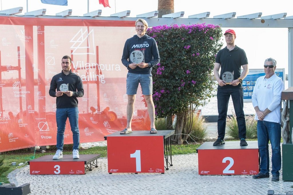 Максим Николаев – второй в Португалии