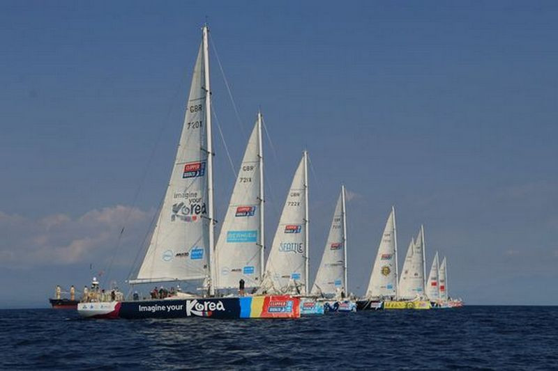 Clipper Race: рестарт!