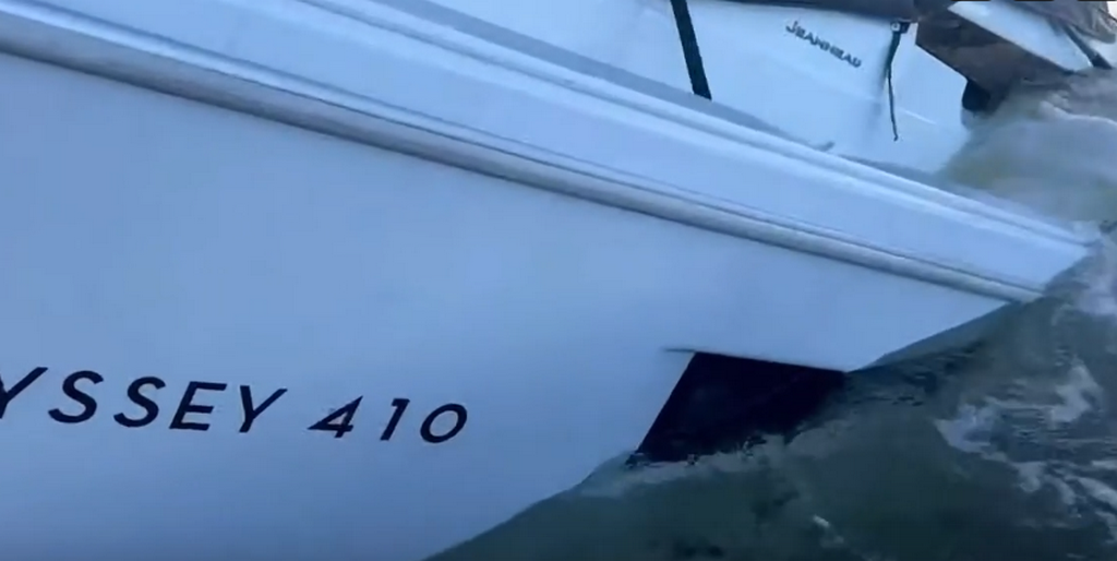 Причина аварии - небрежность