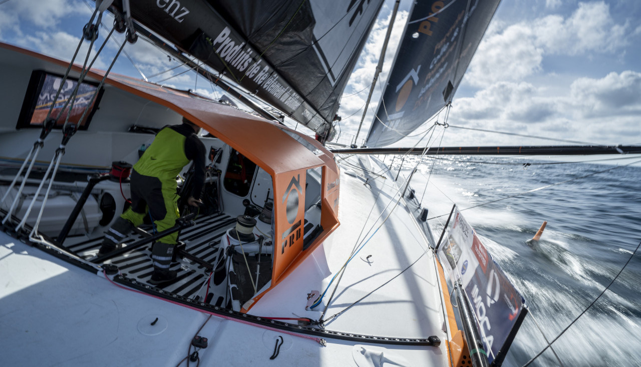 Технологии Vendеe Globe в объективе крейсериста. Часть 1.