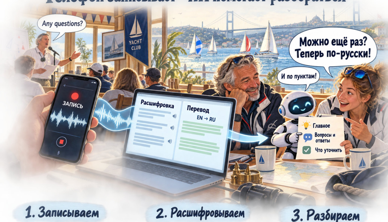 ИИ на Bosphorus Cup