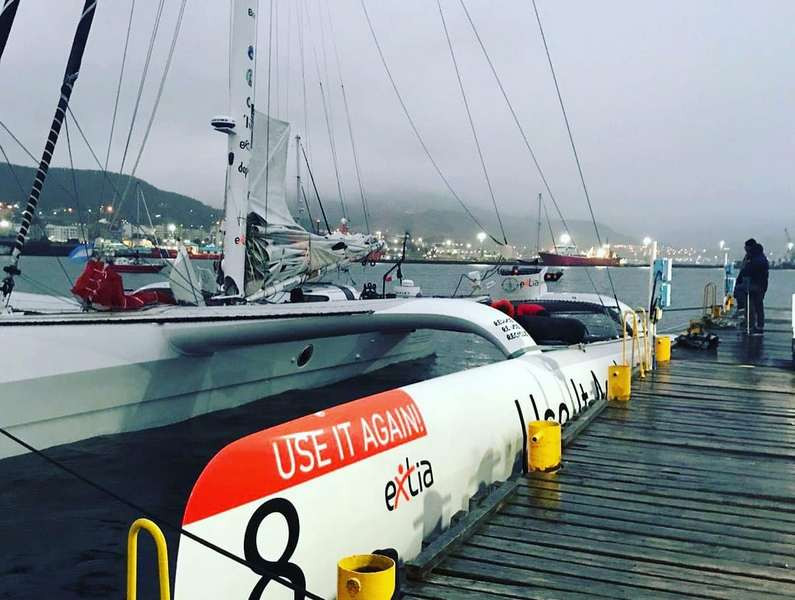 Тримаран USE IT AGAIN! покинул Ушуайю