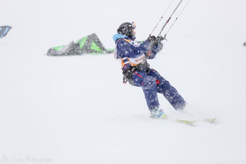 Оранжевый ветер собрал кайтеров России