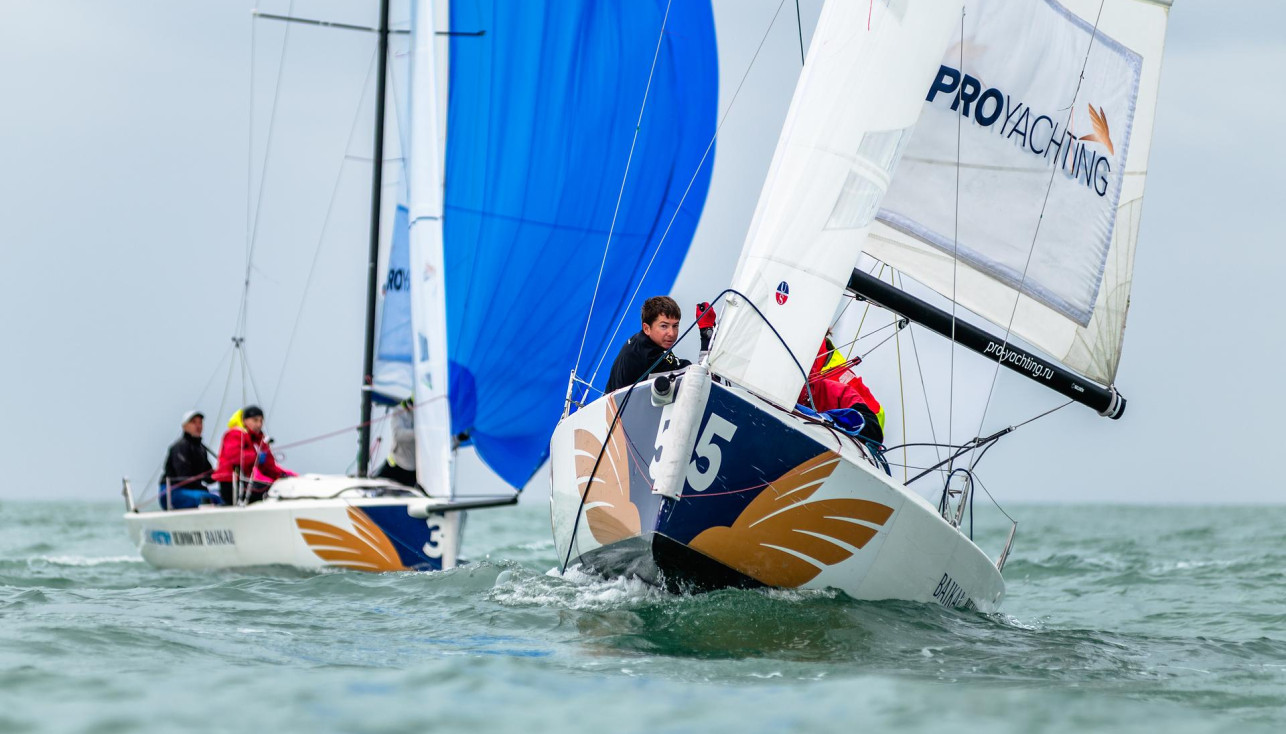 Черное море. Мартовские гонки - 3