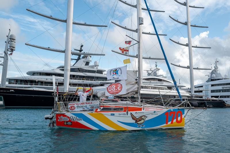 Mini Globe Race. Победитель есть! Победители – все!