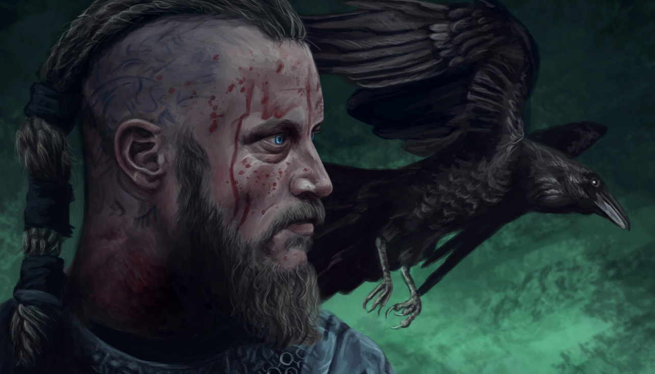 Ворон – птица вещая… и направляющая